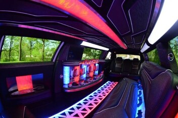 Columbia Limousine Inside