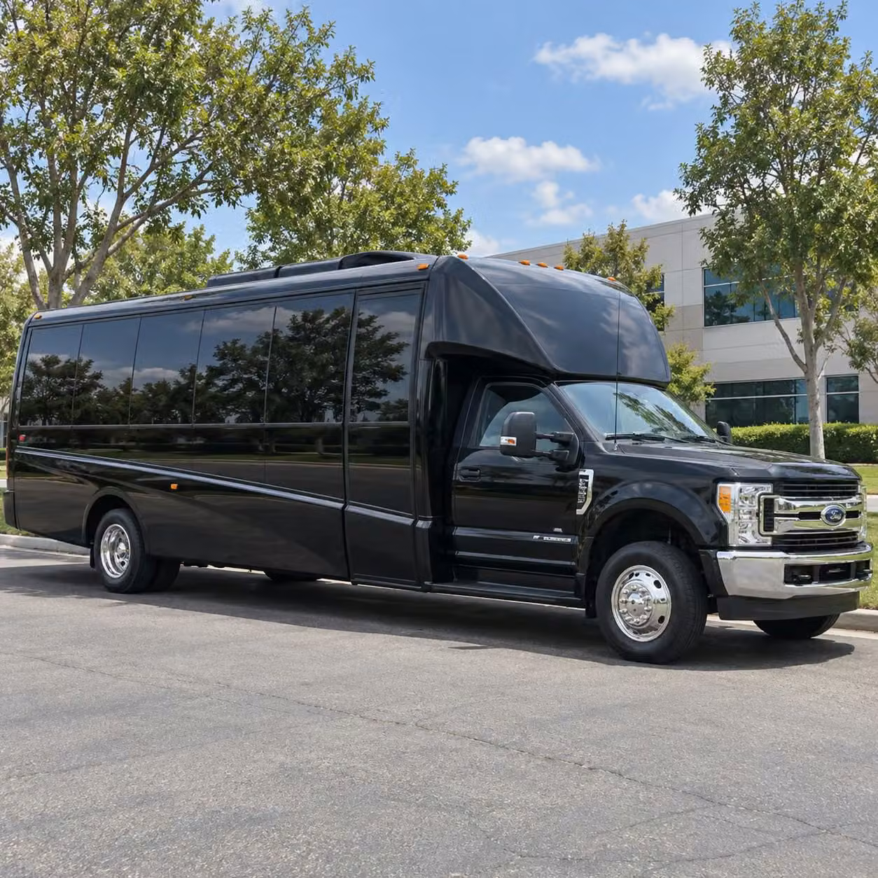15 passenger minibus