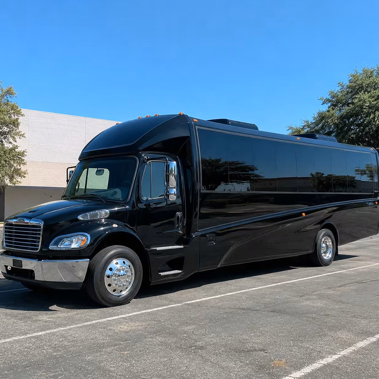 28 passenger minibus