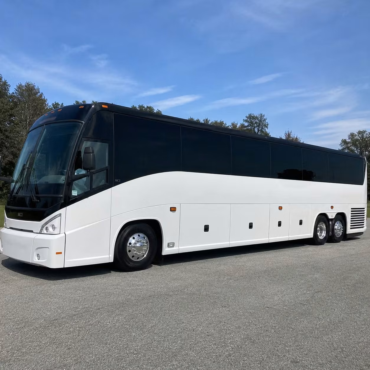 bus rental options for columbia trips