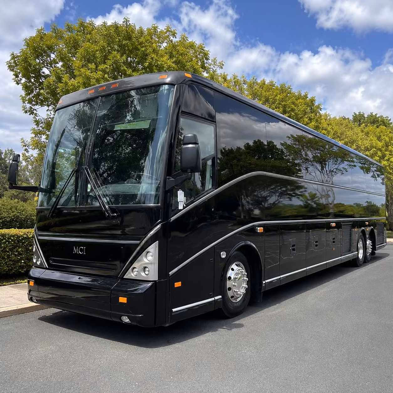 columbia charter bus rental fleet
