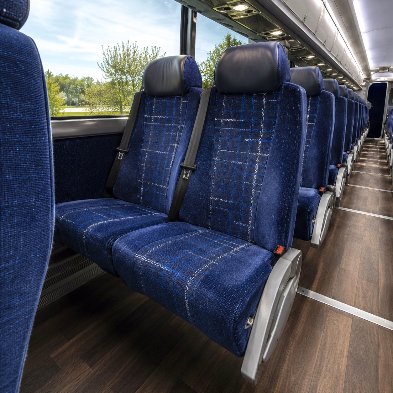 columbia charter bus rental