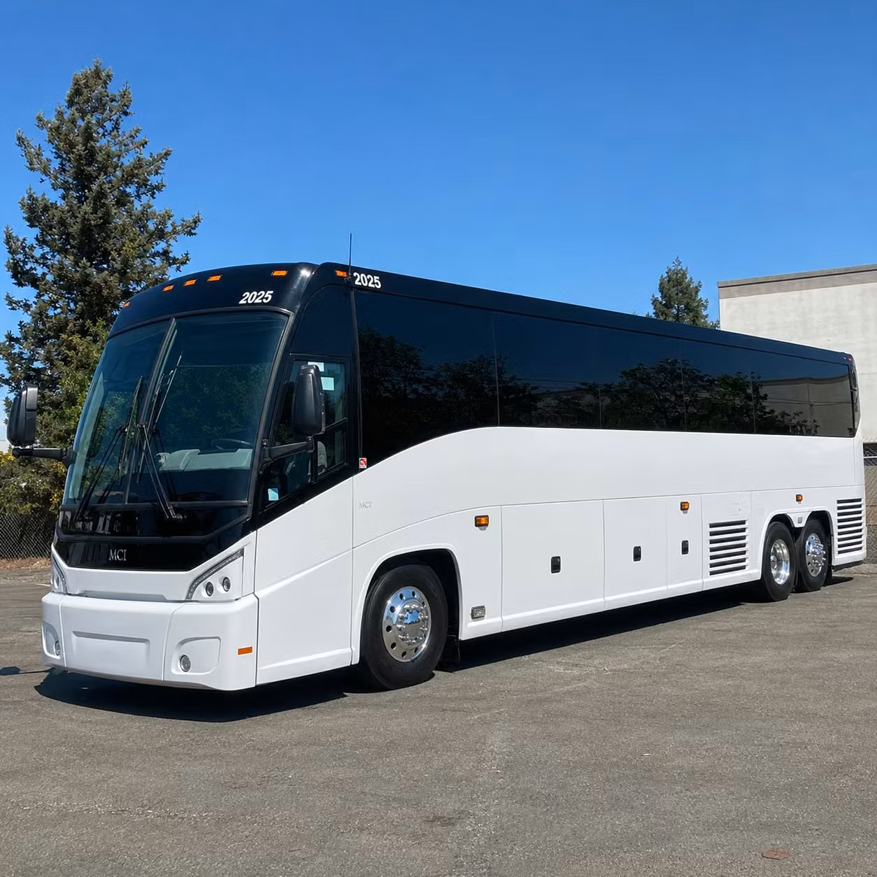 columbia charter bus rentals