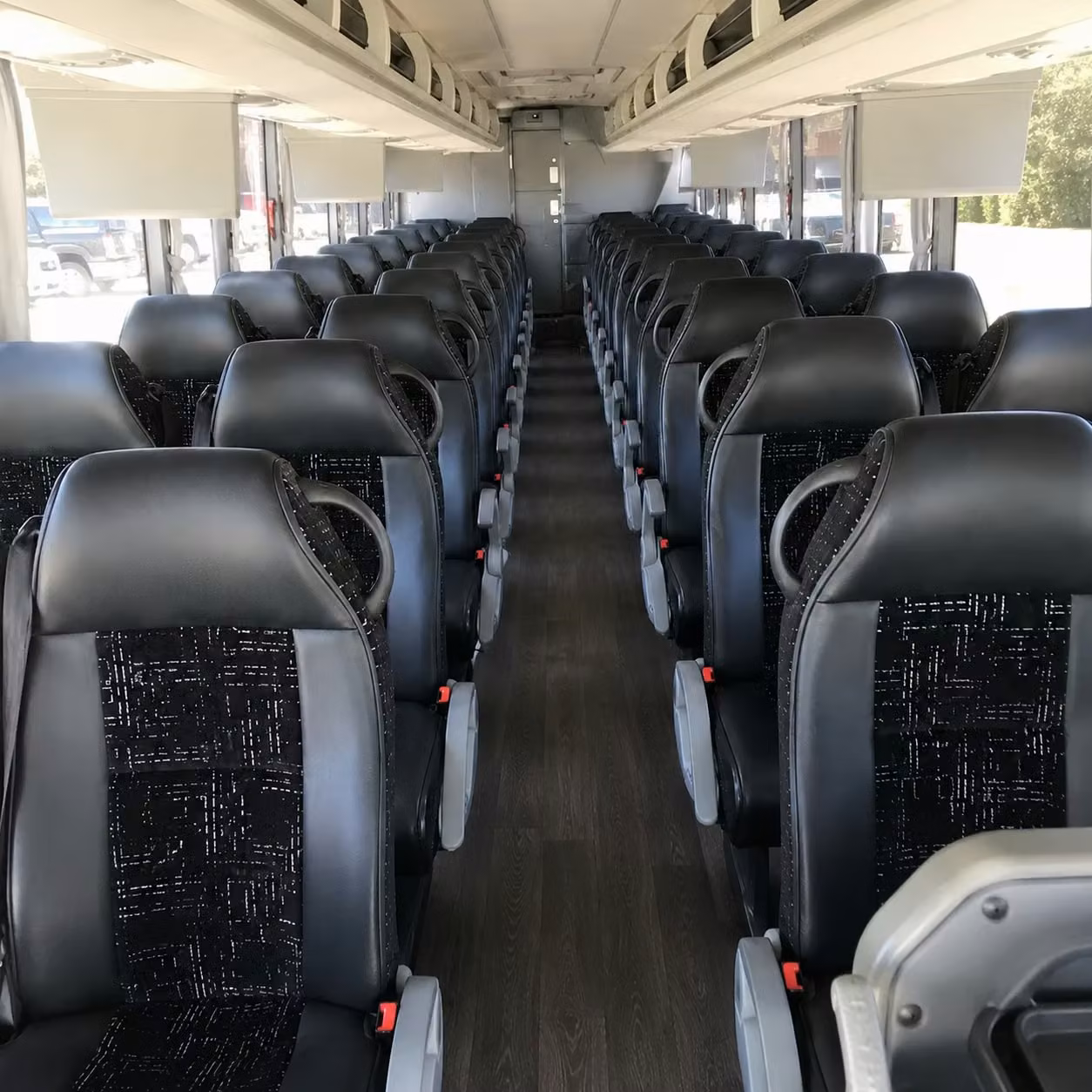 columbia charter buses