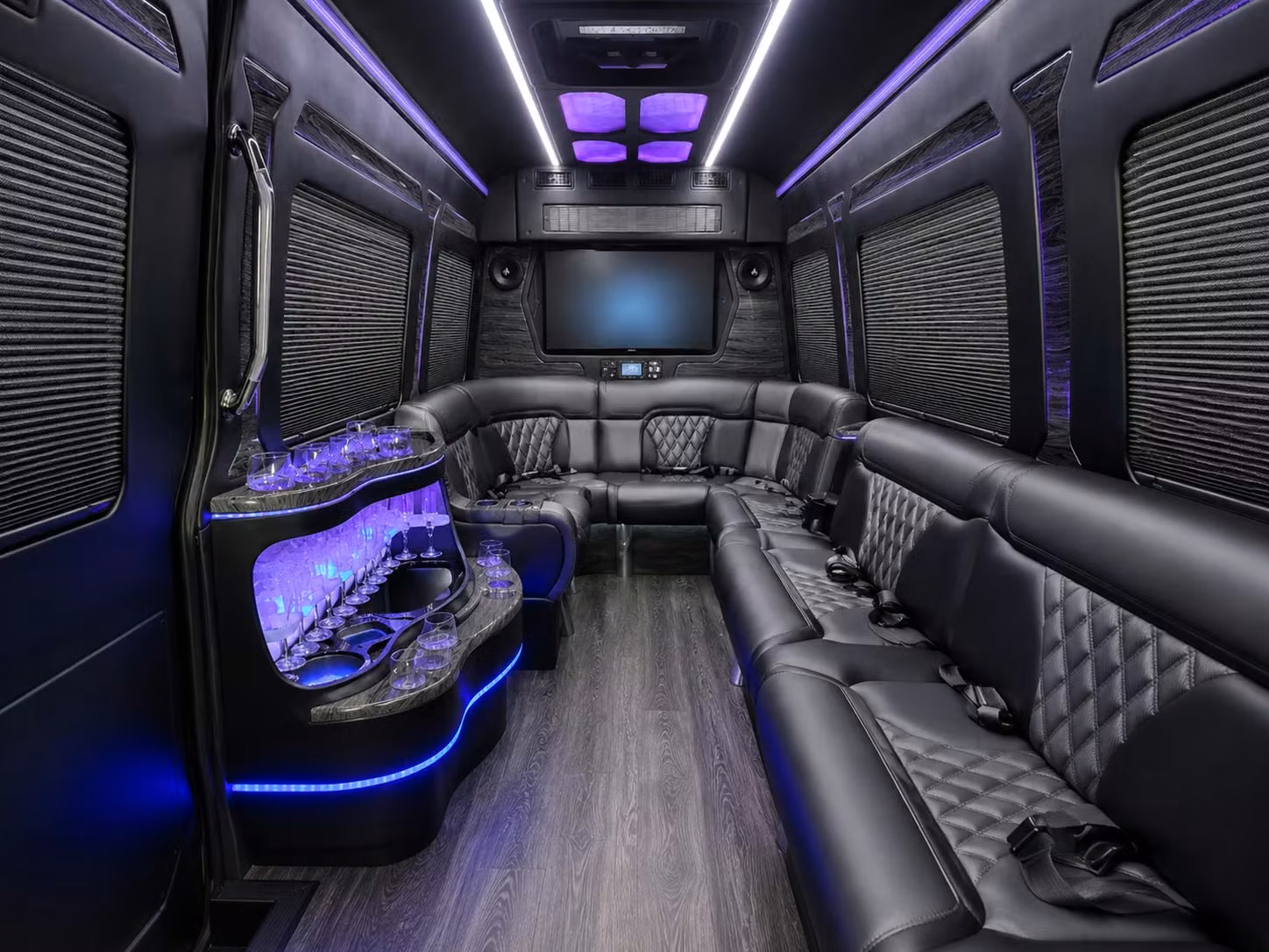corporate and convention long distance transportation from the midlands