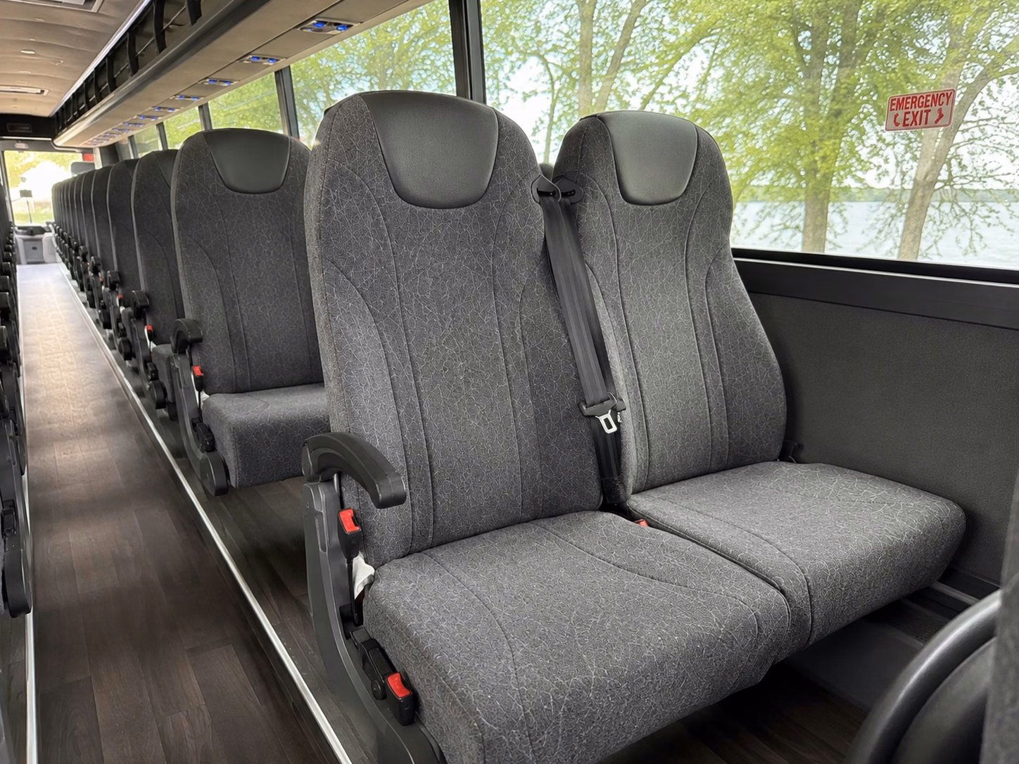 how the time of year and peak seasons affect columbia charter bus rental prices