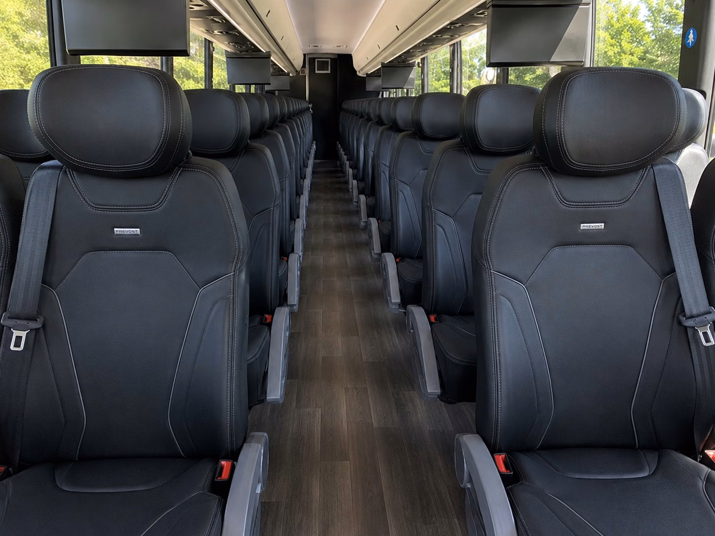 how trip distance and duration affect charter bus rental rates in columbia