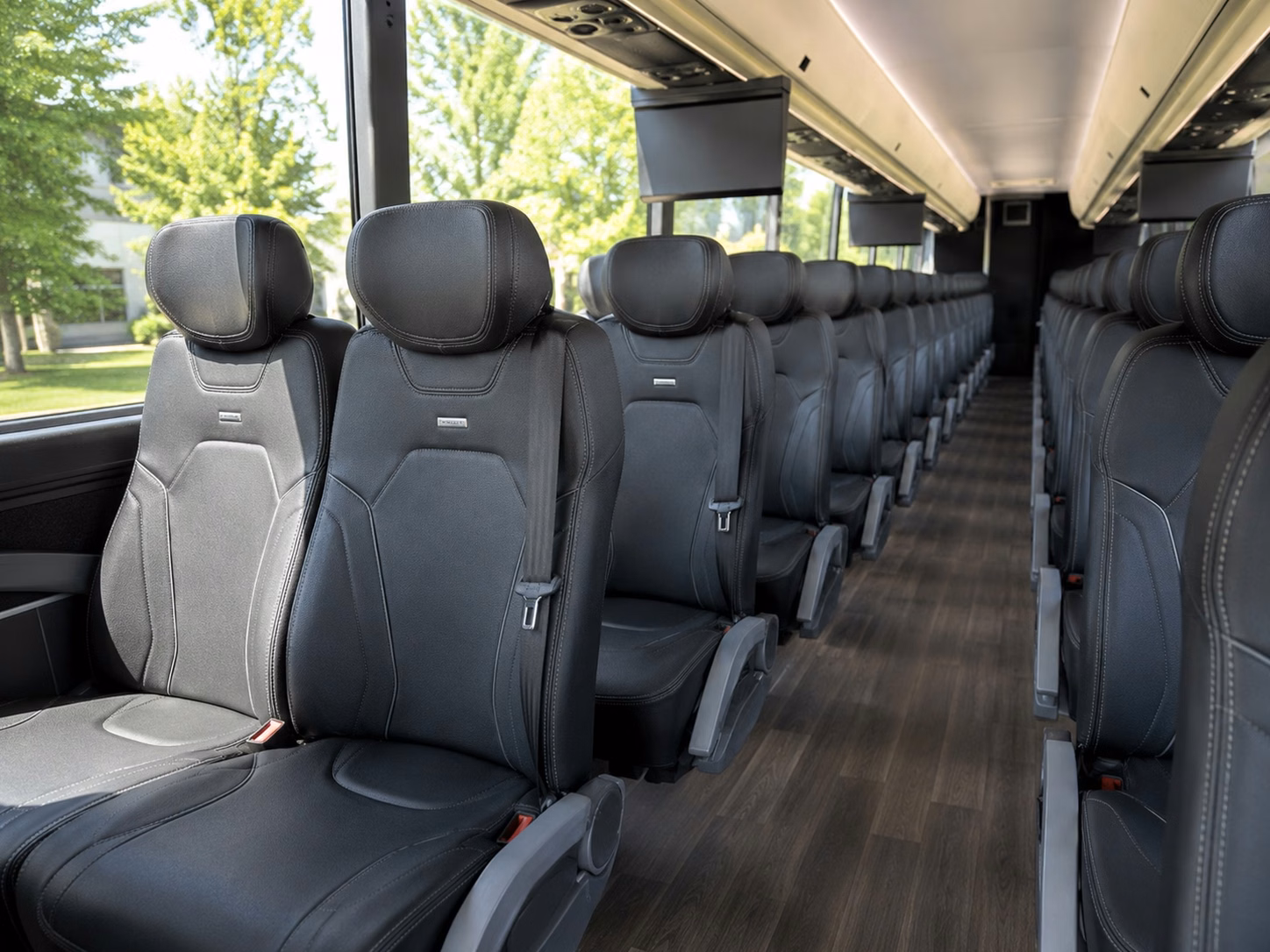 how your bus type changes charter bus prices in columbia south carolina