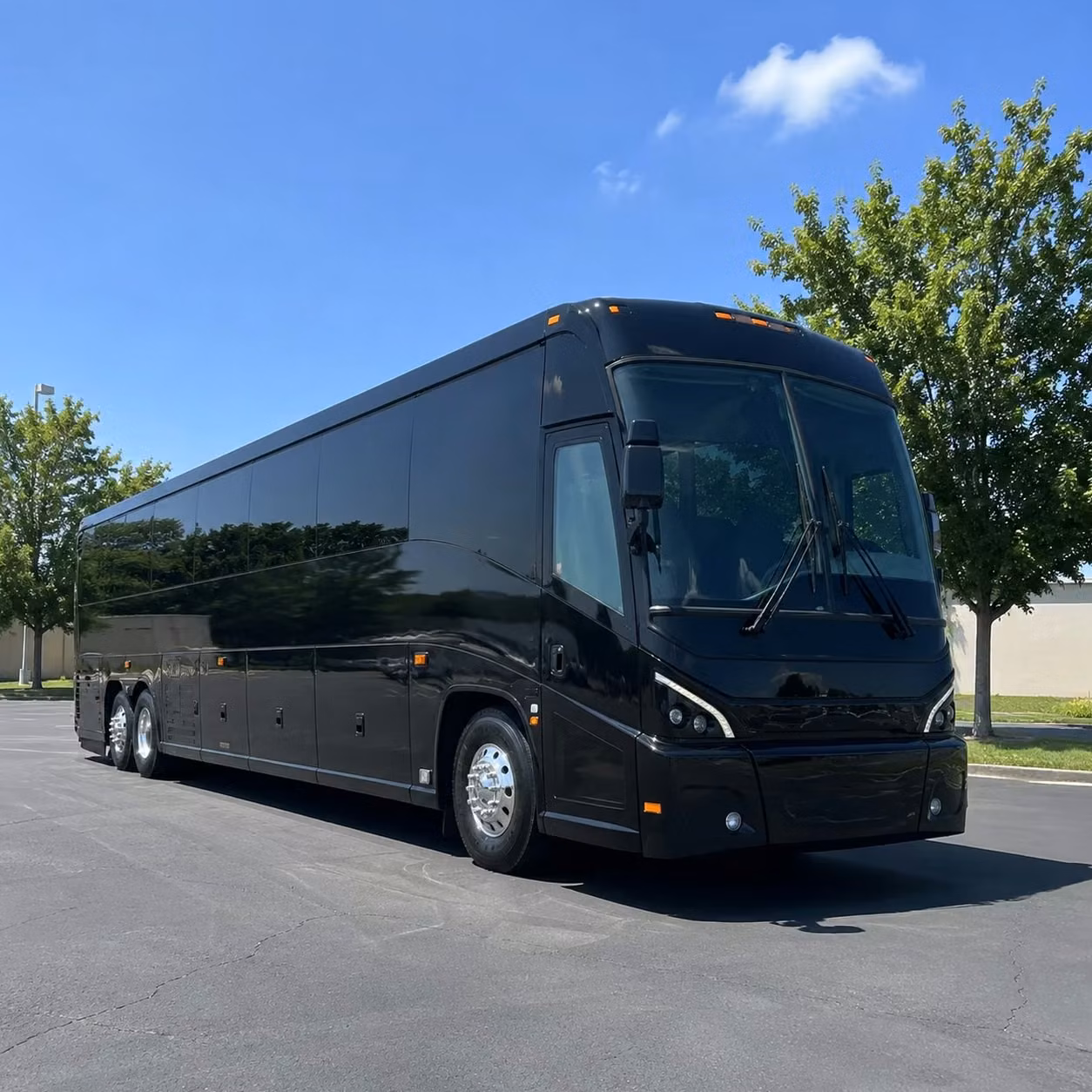 one bus rental handles every leg of your mcentire jngb mission