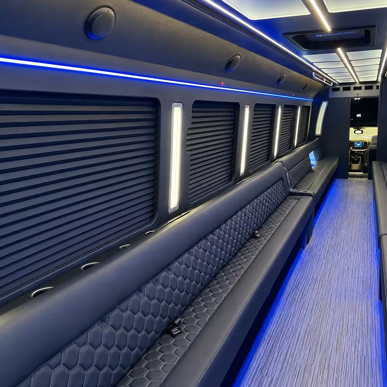 party bus inside