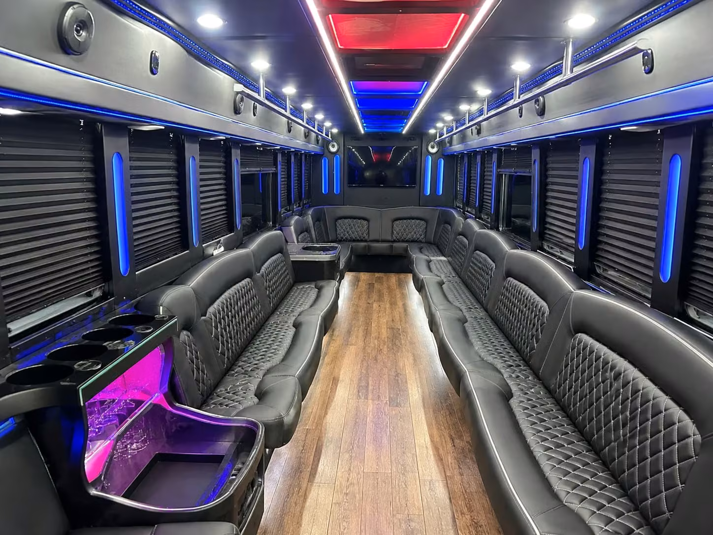 party bus rentals for columbia high school prom nights