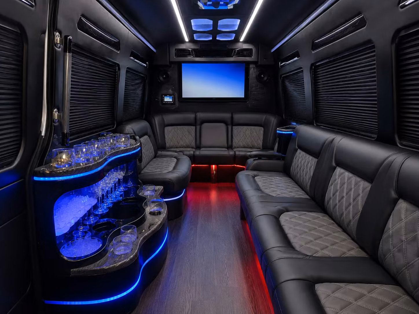 sprinter limousine interior