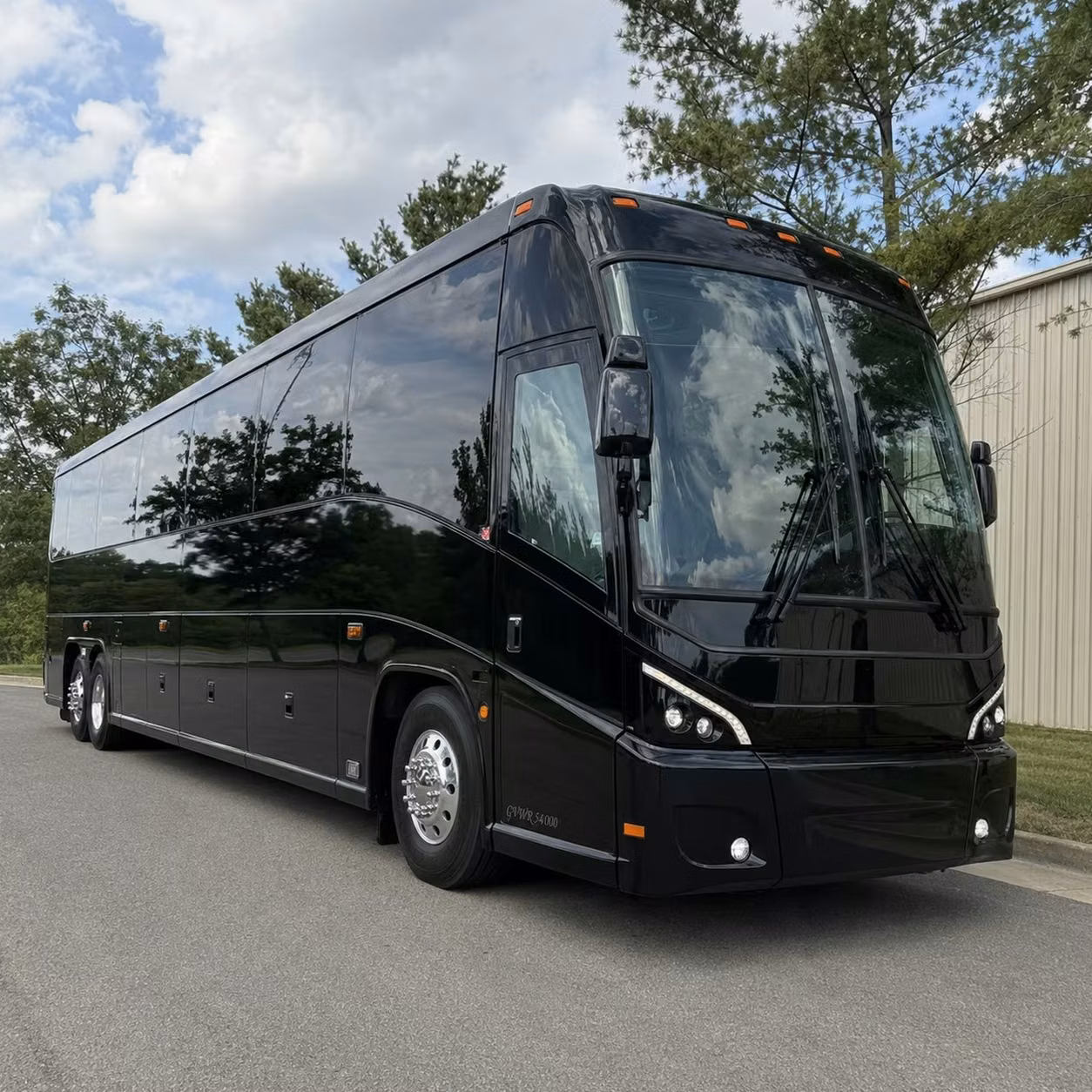 the perfect bus for multi day university and academic travel out of columbia